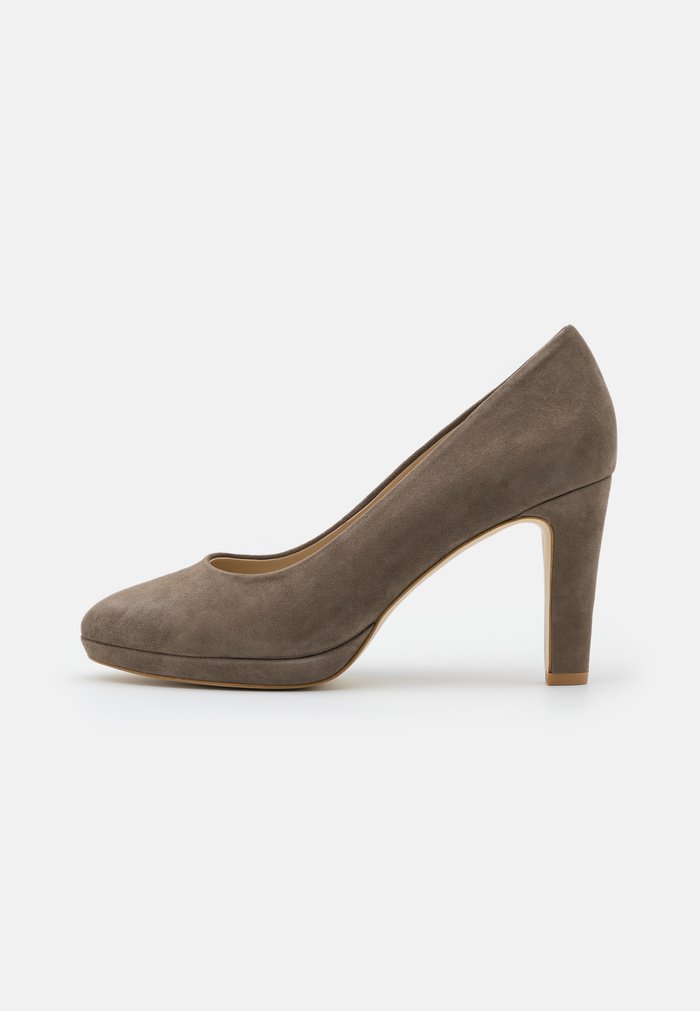 Talons Anna Field High Grise Marron Femme | VEK-6315427